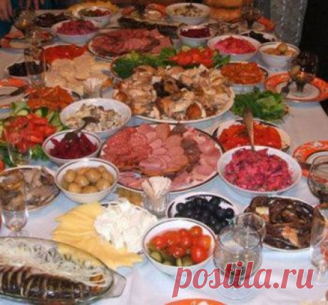 Как очистить и разгрузить организм после бурного застолья.