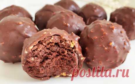 ПП Пирожное картошка БЕЗ САХАРА, ЛАКТОЗЫ, ГЛЮТЕНА в глазури Ferrero Rocher | ПП РЕЦЕПТЫ БЕЗ САХАРА | Дзен