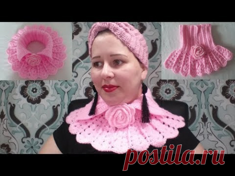 COMO TEJER BUFANDA CUELLO CORTO