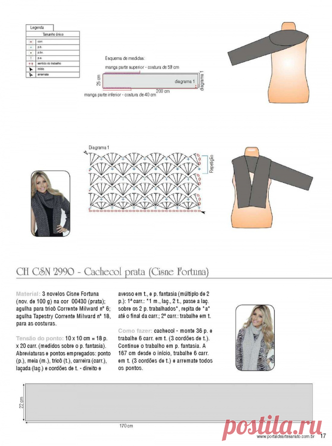 Guia de Artesanato - Acessorios - Agosto 2025г