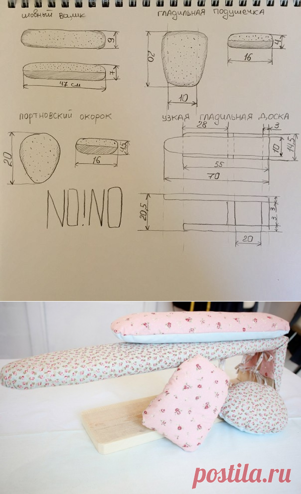 Приспособления для влажно-тепловой обработки (утюжки, глажки или ВТО)