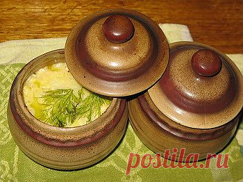 Как приготовить рыбу в горшочках - Готовим в горшочках . 1001 ЕДА вкусные рецепты с фото!