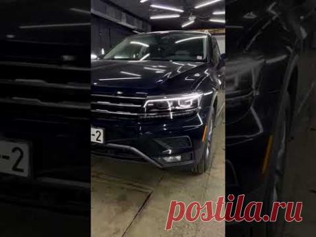 Американский Тигуан. Новые фары