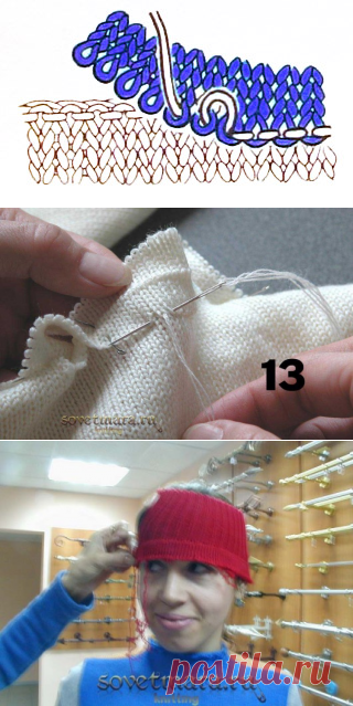 Секреты ручной кеттлёвки | Энциклопедия машинного вязания