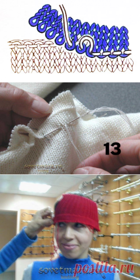 Секреты ручной кеттлёвки | Энциклопедия машинного вязания