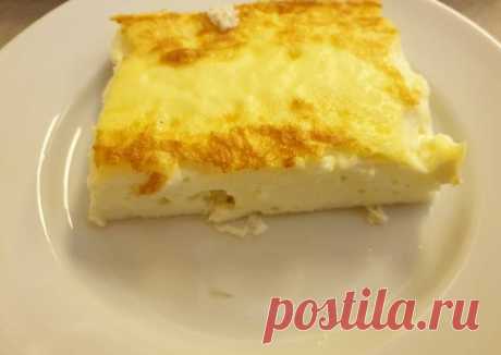Омлет "Вкус настоящего детства" (в духовке) - пошаговый рецепт с фото. Автор рецепта Валентина Эдуардовна 🏃‍♂️ . - Cookpad