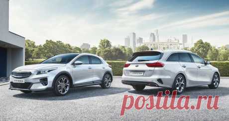 Гибриды Kia XCeed PHEV и Kia Ceed Sportswagon PHEV характеристики