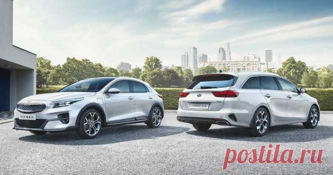 Гибриды Kia XCeed PHEV и Kia Ceed Sportswagon PHEV характеристики