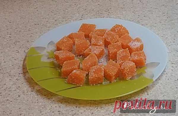 Мармелад из тыквы: быстрый рецепт с фото