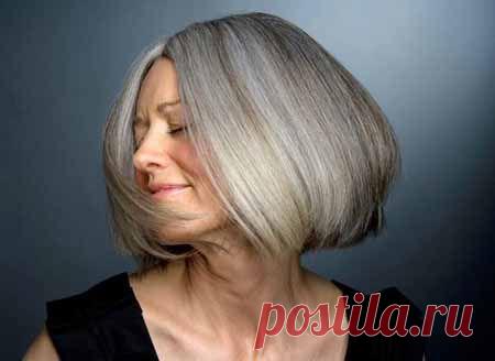 Как скрыть седину? | Красота и здоровье