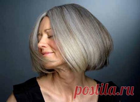 Как скрыть седину? | Красота и здоровье