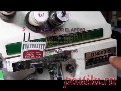 Jean Grueso Remalle 4 hilos Gemsy GN800 5