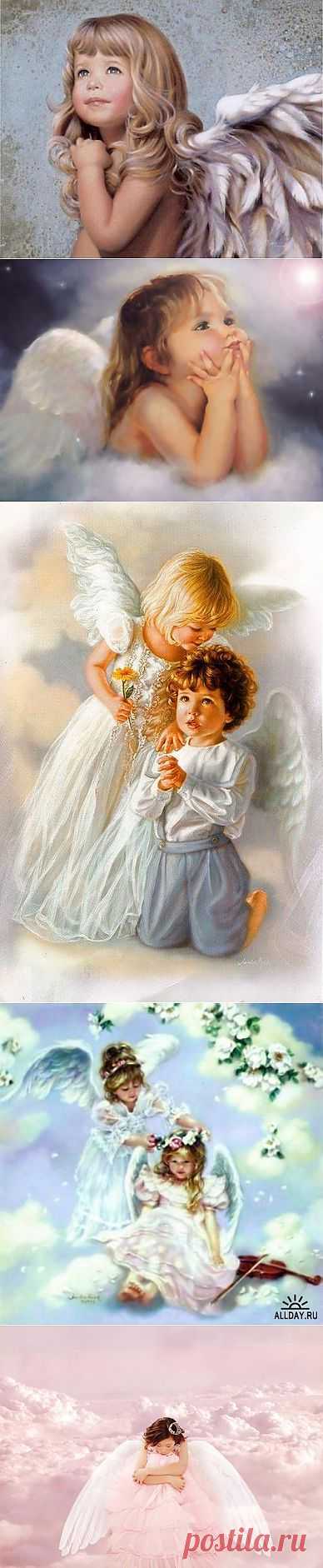 Детские ответы на вопрос «Что бы ты хотел сказать Богу?», поставленный писателем Дымовым на одной из встреч: