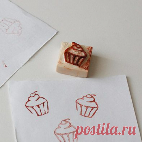 Сладкий штампик своими руками - Ярмарка Мастеров - ручная работа, handmade