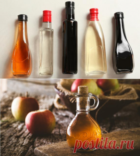 4 вида уксуса, которые обязательно стоит использовать для приготовления вкусной еды
