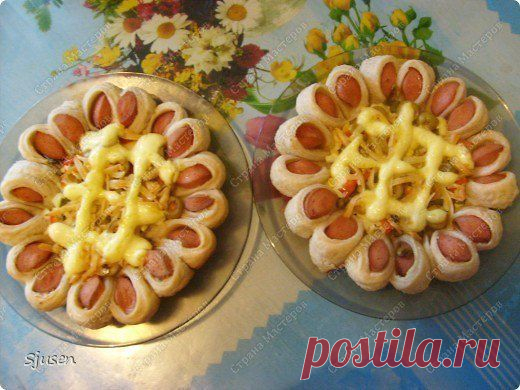 Как приготовить домашнюю пиццу "Цветочек" | БУДЕТ ВКУСНО!
