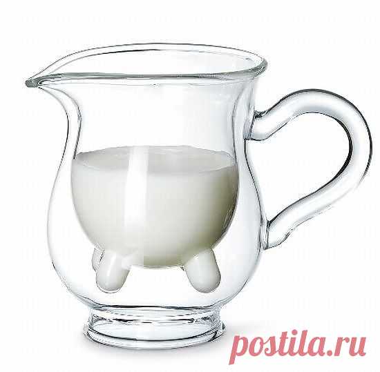 Молочница...ну, уж не ошибёшься :) точно сок не нальёшь