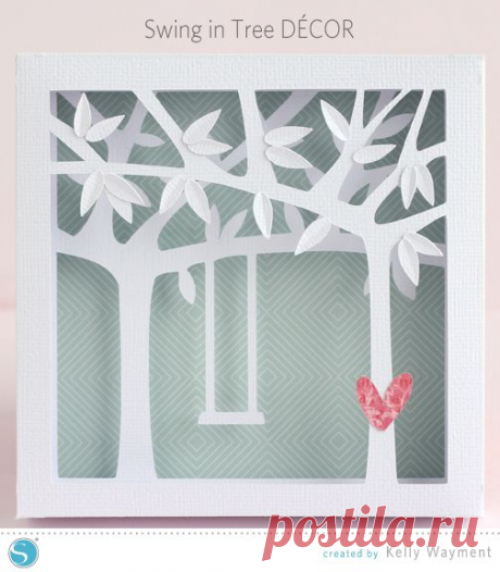 Silhouette America Blog | Swing in Tree Decor