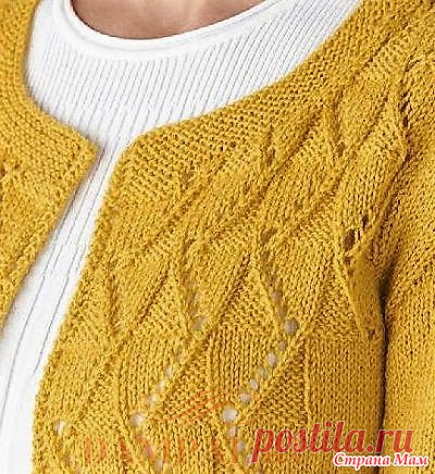 Кардиган «Wistman’s Wood». Спицы. - ВЯЗАНАЯ МОДА+ ДЛЯ НЕМОДЕЛЬНЫХ ДАМ - Страна Мам