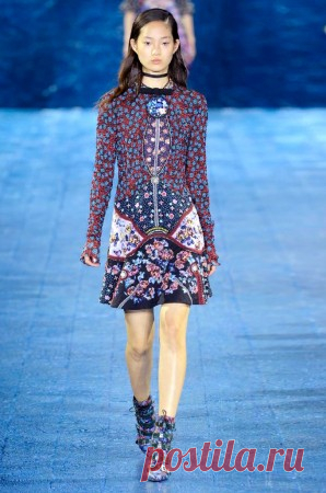 Mary Katrantzou весна-лето 2016
