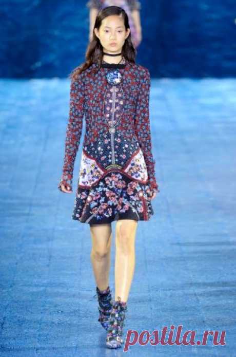 Mary Katrantzou весна-лето 2016
