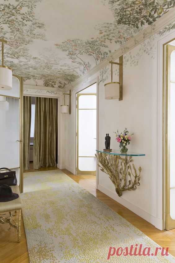 Интерьер от декоратора Брижит Саби