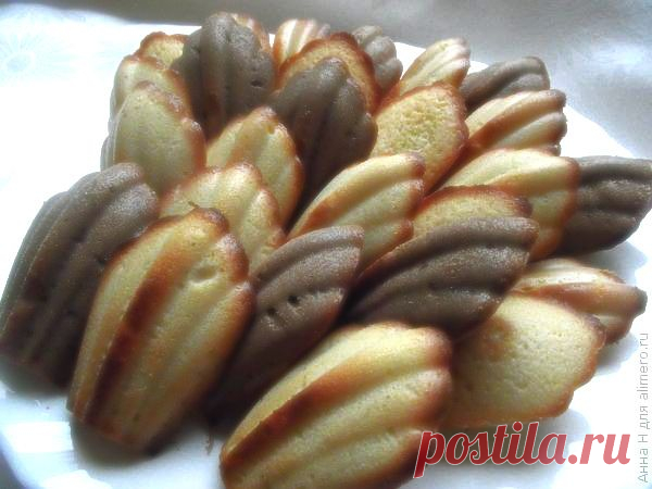 Пирожные Мадлен