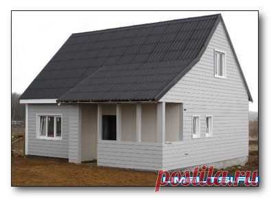 Монтаж вентилируемых фасадов из фиброцементных досок » Самоделки своими руками - сделай сам