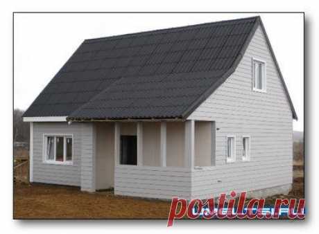 Монтаж вентилируемых фасадов из фиброцементных досок » Самоделки своими руками - сделай сам