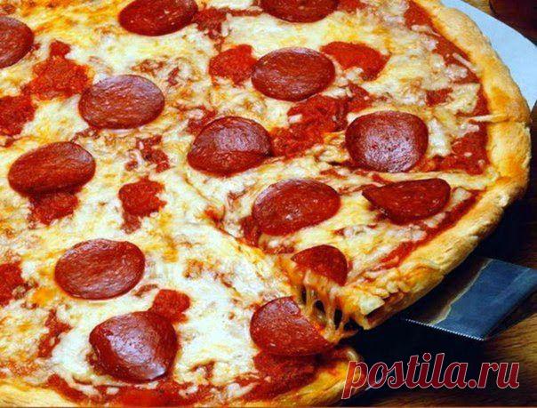 Шустрый повар.: ПИЦЦА ОЧЕНЬ БЫСТРАЯ