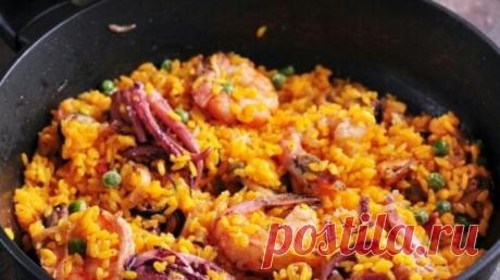 Потрясающий рис с креветками и мидиями для романтического ужина: пошаговый рецепт приготовления