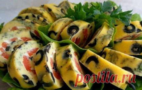 Закусочный рулет &quot;Тигровый&quot;