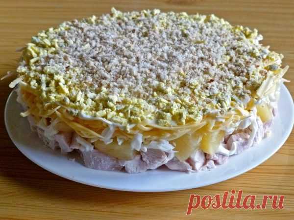 Салат Райская птичка: пошаговый рецепт вкусного блюда с фото и видео