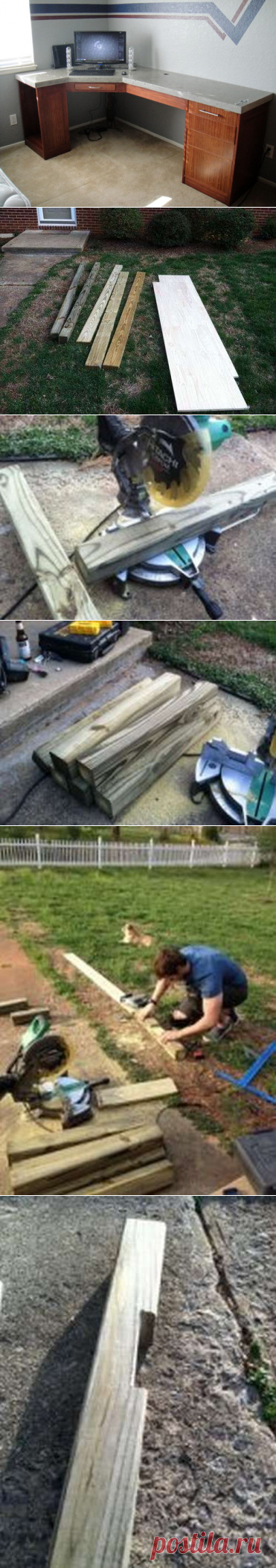 Письменные столы-подоконники