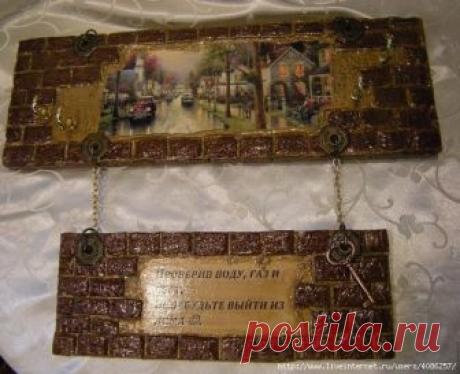 Имитируем кирпичную стену — Сделай сам, идеи для творчества - DIY Ideas