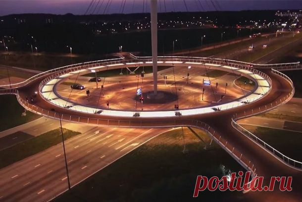 Мост-кольцо (8 мостов со всего мира)