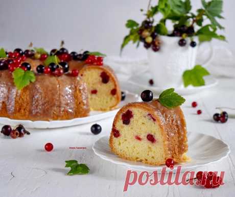 КЕКС СО СМОРОДИНОЙ