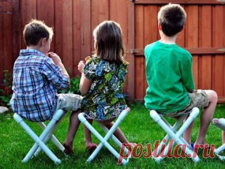 ПВХ трубы не по назначению или конструктор для взрослых.