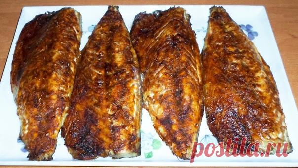 Скумбрия в чесночном маринаде, запеченная в духовке

Понадобится:
скумбрия охлаждённая - 2 шт.;
чеснок - 2 зубчика;
Показать полностью...