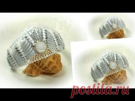 Новогодняя корона-диадема своими руками из косой бейки, Мк /DIY crown