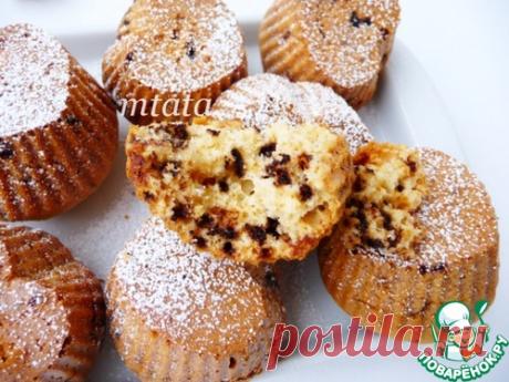 Медовые кексы – кулинарный рецепт