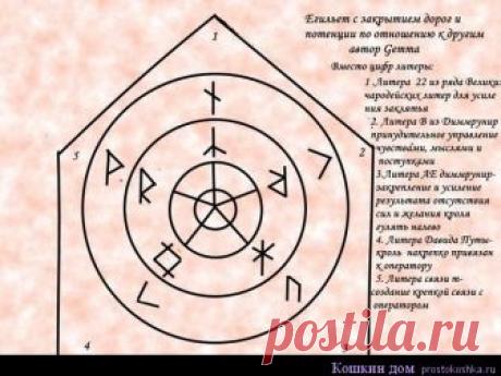 Егильет с закрытием дорог | Кошкин дом Формула рисуется исключительно при помощи линейки и циркуля. Обводка с монитора или распечатка ничего не дадут. Как рисовать. Сначала внутренняя фигура талисмана. Затем круги. прямые линии пятиконечника не ДОЛЖНЫ пересекать, …