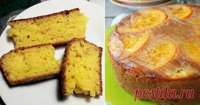 Рецепт пирога из кафе в солнечном Портофино, апельсинового в духовке!