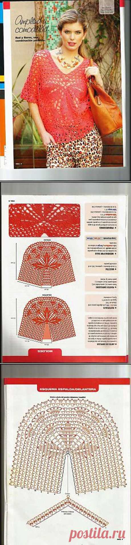 Tejido Practico Crochet Calados №3 2013.