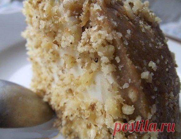 Банановый торт без выпечки "Трюфельдинья" » Кулинарные рецепты