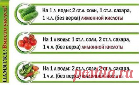 Как я консервирую огурцы, которые никогда не взрываются!

Старинный рецепт моей семьи.

Этот рецепт огурцов кажется немного странным, но огурцы закрученные таким способом никогда не взрываются. Более того, не надо НИЧЕГО стерилизовать и кипятить!

1. Нам понадобятся свежесобранные огурцы, если нет – замачиваем их на 4-6 часов в холодной воде для хруста.
2. Подготавливаем банки. Моем тщательно с чистящим средством, переворачиваем и ставим на чистое полотенце.
3. К моменту к...