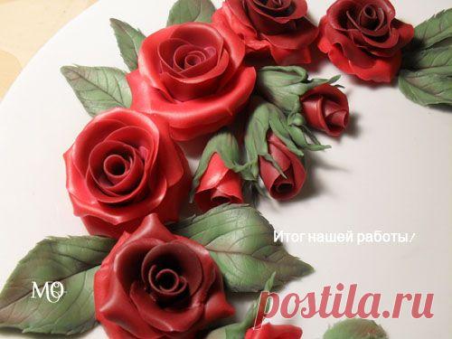 Приготовление и окрашивание холодного фарфора. Мастер-класс от Ledivseti