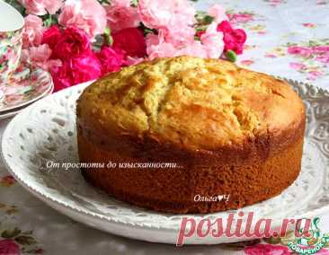 Йогуртовый кекс с белым шоколадом – кулинарный рецепт