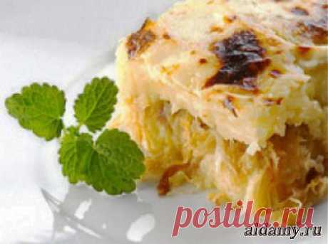 Картофельная запеканка &quot;Двойной агент&quot; &amp;raquo; Любимые рецепты