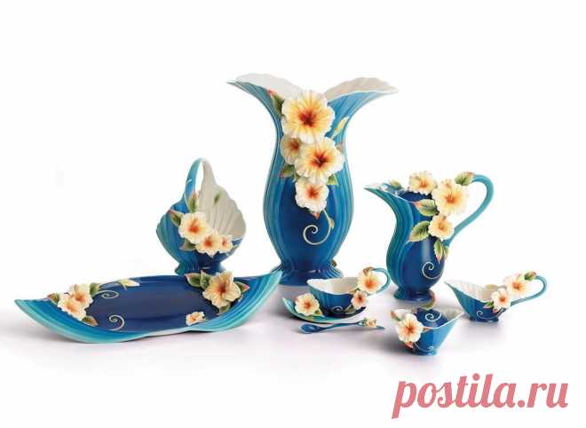 Фарфоровые изделия компании «FRANZ Porcelain»